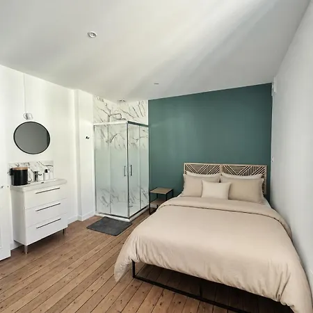 Дом отдыха Maison Cosy Entre Centre-ville, Et Port *