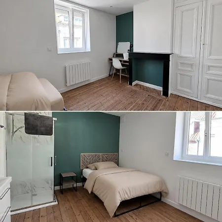 Maison Cosy Entre Centre-ville, Et Port Кале